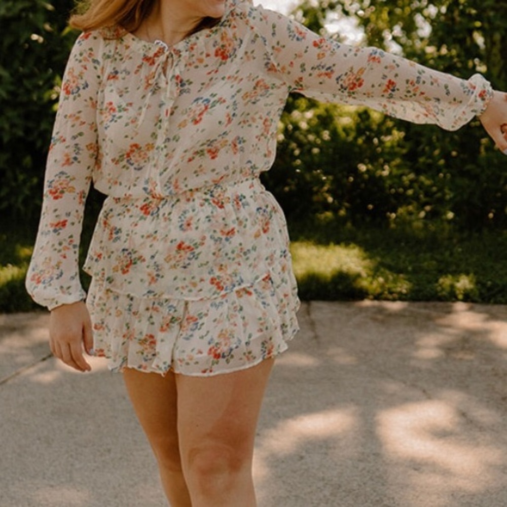 Love shack fancy size L dress
